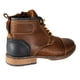thumbnail image 4 of Bota Casual Hombre Estilo Militar Cuero Con Cordones, 4 of 4