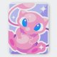 thumbnail image 1 of Mousepad 20x24 Cm - Diseño Mew Mystic Pastel Sparkle, 1 of 2