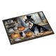 thumbnail image 1 of Alfombra de Entrada Otoñal con Schnauzer 61 × 91 cm – Caroline's Treasures, 1 of 6