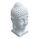thumbnail image 2 of Estatua Adorno Decorativo Cabeza Buda Figura Versátil Jhn, 2 of 3