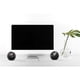 thumbnail image 2 of Parlantes Creative Pebble V2 2.0 USB-C 8W RMS Negros, 2 of 3