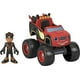 thumbnail image 1 of Monster Truck de Ninja Blaze con figura posable Fisher Price, 1 of 3