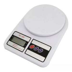 Shop E-Home - Balanza De Cocina Digital Sq Cozinha Sf-400 7Kg Blanca