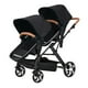 thumbnail image 1 of Coche Cuna Doble Multiposiciones Compacto Negro By LuBabycas, 1 of 8