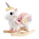 thumbnail image 1 of Rocking Horse FUNLIO Unicorn Rainbow Fairy para niños pequeños de 6 a 3 años, 1 of 6
