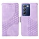 thumbnail image 1 of Carcasa FOXDOCK Vivo V40SE 5G de cuero PU, diseño acolchado clásico, protección contra caídas y rayones, 1 of 5