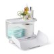 thumbnail image 1 of Gabinete para baño YouCopia Hideaway para rollos de papel y toallitas, 1 of 7