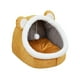 thumbnail image 1 of Cama Para Gatos Casa Cueva Carpas Manta Suave Camas Para Mascotas Para Perros Accesorios Para Cachorros M Osos Amarillos, 1 of 5