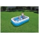 thumbnail image 3 of Piscina Inflable Rectangular 200x120x40cm Azul Infantil, 3 of 4