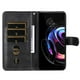 thumbnail image 5 of Funda con Cremallera para Motorola Edge 20 PRO, Carcasa Cartera de Cuero PU con Soporte y Tarjetero, 5 of 6