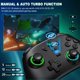 thumbnail image 4 of Controlador Switch AXYBCOOL Inalámbrico con Joysticks de Efecto Hall, 4 of 8