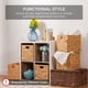 thumbnail image 3 of Canastas de almacenamiento Best Choice Products 30 x 30 cm, paquete de 5, 3 of 7