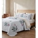 thumbnail image 2 of Cubrecama Quilt Verano King - Orquídea Malva A125, 2 of 5