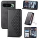 thumbnail image 1 of Funda Flip FOXDOCK para Google Pixel 9 , Estilo Billetera con Diseño Rombo, Correa de Mano y Soporte, Uso Diario, 1 of 6