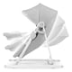 thumbnail image 3 of Silla Mecedora 5 En 1 Nola Gris, 3 of 3