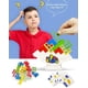 thumbnail image 2 of Tetris - Juego de mesa apilable de 48 piezas para niños y adultos, ideal para ejercicios de motricidad fina, juegos familiares, fiestas y viajes., 2 of 7