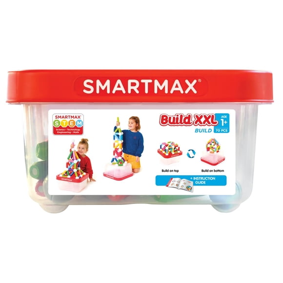 Set de construcción SmartMax Build XXL con 70 piezas +3 años