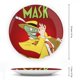 thumbnail image 2 of Plato Decorativo de Porcelana Desmarcar Aventuras de la Máscara 15 cm, 2 of 6