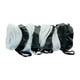 thumbnail image 1 of Bucles De Telar Para Tejer, Bucles Para Agarraderas Para Adultos, Niños, Suministros Para Manualidades DIY, Negro, Blanco, 192 Uds., 1 of 5