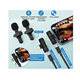 thumbnail image 4 of Pack 2 Microfonos Inalambrico Conexion Tipo Usb-c, 4 of 5