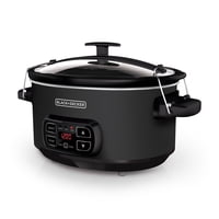 Pizarra Exterior Slow Cooker Black+Decker Scd4007, 7 L