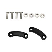 Ioensy - Cubierta Decorativa De Soportes De Espejo Para Repuestos Kawasaki Zx10R 2011-2015