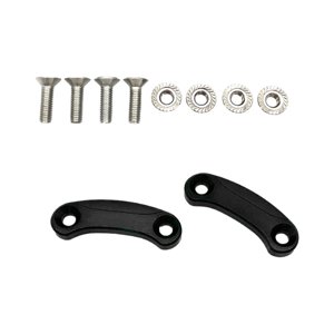 Ioensy - Cubierta Decorativa De Soportes De Espejo Para Repuestos Kawasaki Zx10R 2011-2015