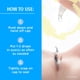 thumbnail image 3 of Gotas para ojos Rohto Dual Light Relief, 18 ml, Sun & Digital Strain, 3 of 4