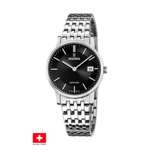 Reloj F20019/3 Festina Swiss Negro Mujer Swiss Made