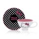 thumbnail image 1 of Set de taza de té y platillo Sanrio Hello Kitty Ceramic 350 ml, 1 of 6