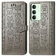 thumbnail image 1 of Funda Cartera FOXDOCK para Realme 14 5G , Flip PU con Relieve de Gatos y Perros, Tarjetero y Soporte, 1 of 6