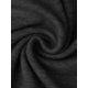 thumbnail image 5 of Conjunto de Pijama con Mangas Divididas para Mujer INSPIRE CHIC, Ropa de Dormir de Punto Jersey Suave con Pantalones Cortos Ajustados para Primavera Verano M Negro, 5 of 6