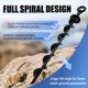 thumbnail image 2 of Ground Anchors Heavy Duty 4 Pack, 15 in Steel Screwin Stake, 2 of 3