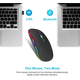 thumbnail image 3 of Mouse inalámbrico recargable bluetooth/mac/pc, 3 of 3