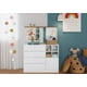 thumbnail image 3 of Cómoda Infantil Kidscool Amore 4 Cajones 1 Puerta Blanco, 3 of 12