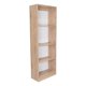 thumbnail image 3 of Combo Home 3 Estante + 3 Complemento Macadamia, 3 of 11
