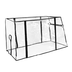 Ioensy - Carretilla Plegable, Cubierta Impermeable, Toldo Resistente A Prueba De Polvo Para Compras