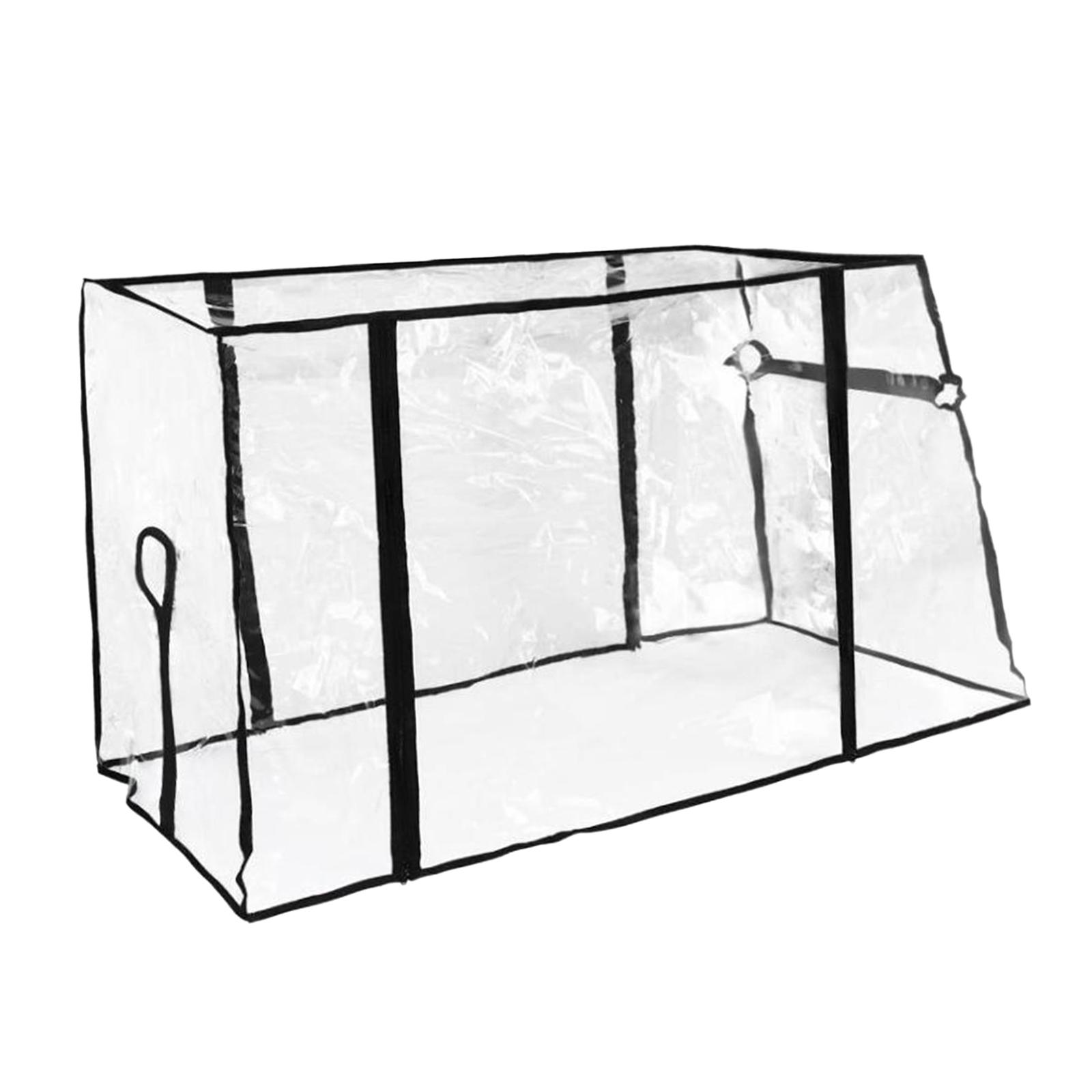 Ioensy - Carretilla Plegable, Cubierta Impermeable, Toldo Resistente A Prueba De Polvo Para Compras