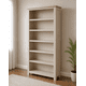 thumbnail image 3 of Biblioteca "Farrow" Estantería de Pino Macizo 6 Niveles - Beige - 60x35x180 cm, 3 of 3