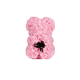 thumbnail image 1 of Oso de Flores Artificiales, Osito de Rosas Rosado, 1 of 3