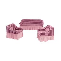 Genérico - Juego De Fundas Turkas Texturizadas 3+1+1 D6.4