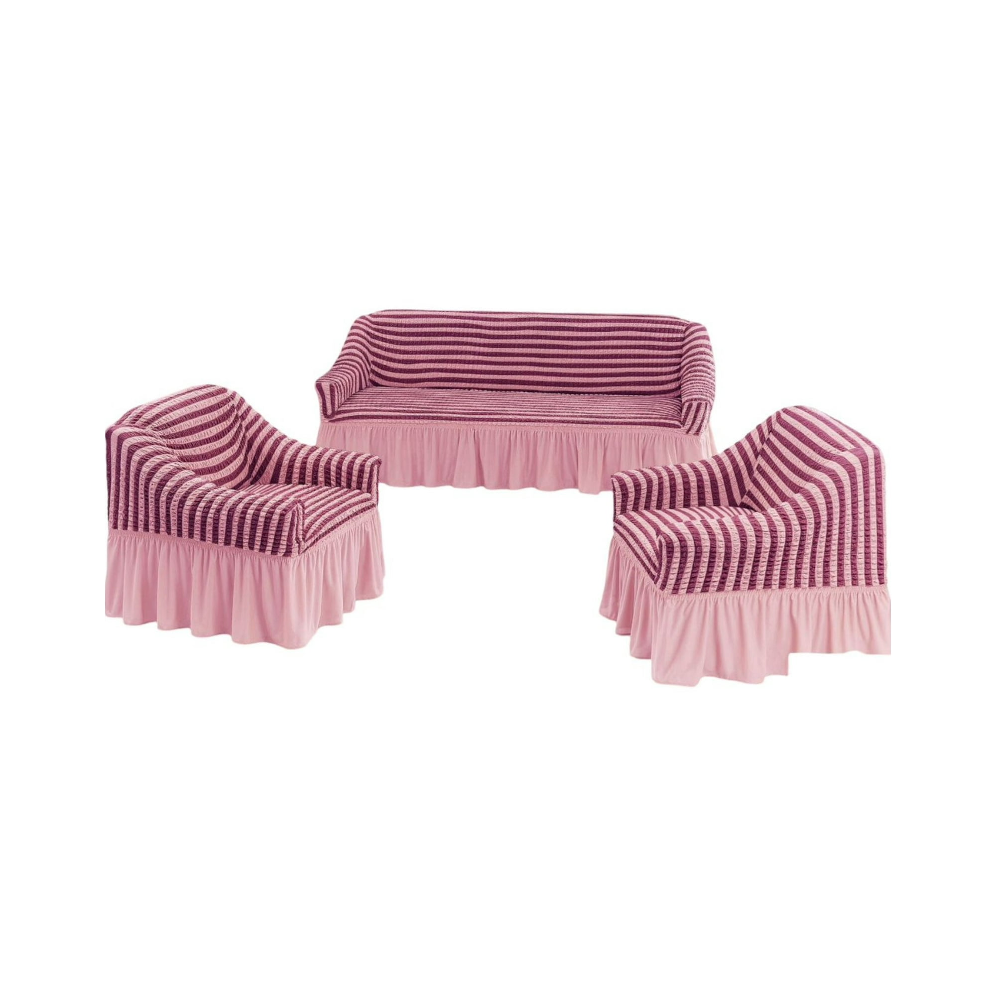 Genérico - Set De Fundas Turkas Texturizadas 3+1+1 D6.4