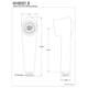 thumbnail image 2 of Rociador para grifo de cocina Kingston Brass Gourmetier KH8001, 2 of 2