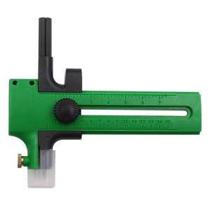 Bothyi - Brújula Cortadora De Círculos Brújula De Corte Para Dibujar Suministros Para Manualidades De Papel