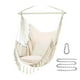 thumbnail image 2 of Silla Hamaca Colgante Elegante Estilo Boho Moderna, 2 of 5
