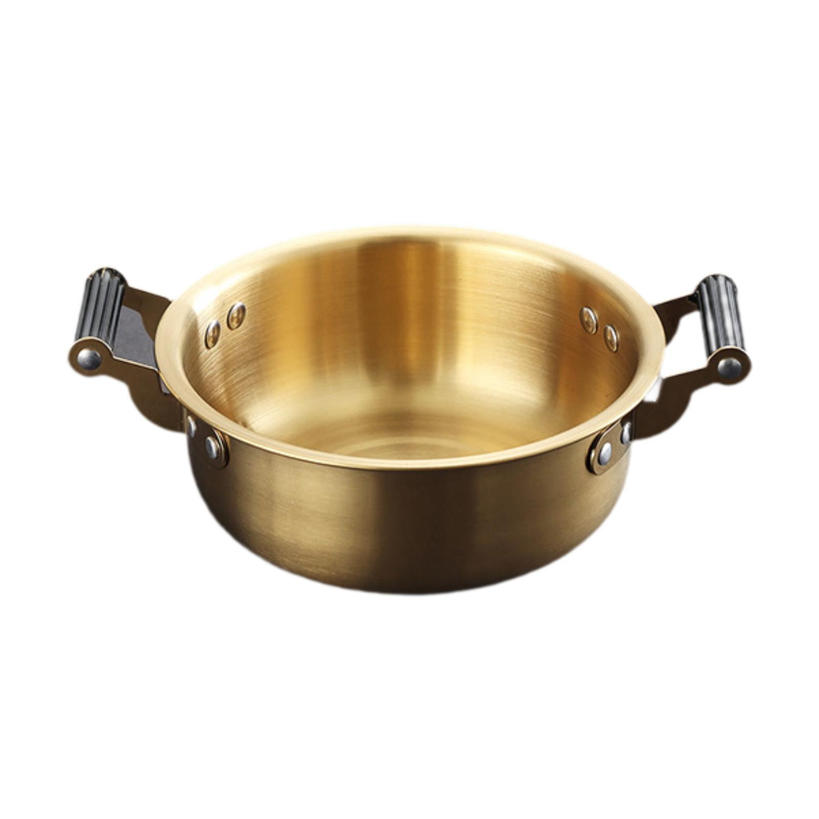 Bothyi - Olla Para Cocinar Mariscos, Accesorios De Cocina, Olla Portátil Para Fideos Ramen Coreanos De 20 Cm