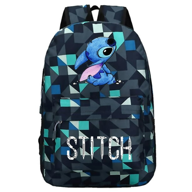 Lilo Stitch Backpack for Boys Girl Hildren Back To School Schoolbag Student Kawaii Backpack Disney Cartoon Anime Lightweight Bag