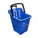 thumbnail image 4 of Carro de Compras Azul, 4 of 4