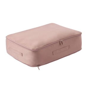 Magideal - Organizador De Autocompresión Que Ahorra Espacio, Bolsa De Almacenamiento De Edredón, Organizador De Embalaje De Viaje Ligero, Ahorro De Espacio Para Rosa