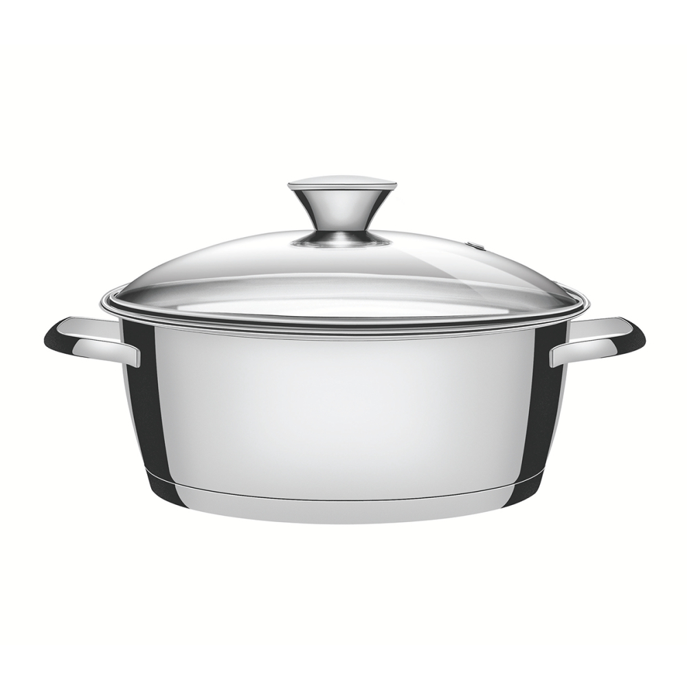 Tramontina - Olla Acero Inoxidable 22Cm